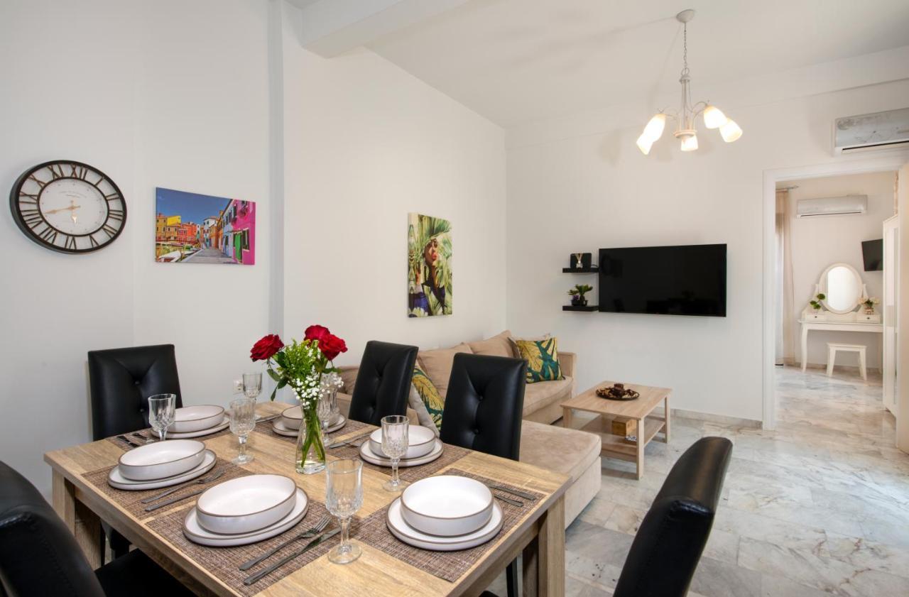 Irina Apartment Rethymno Exterior foto