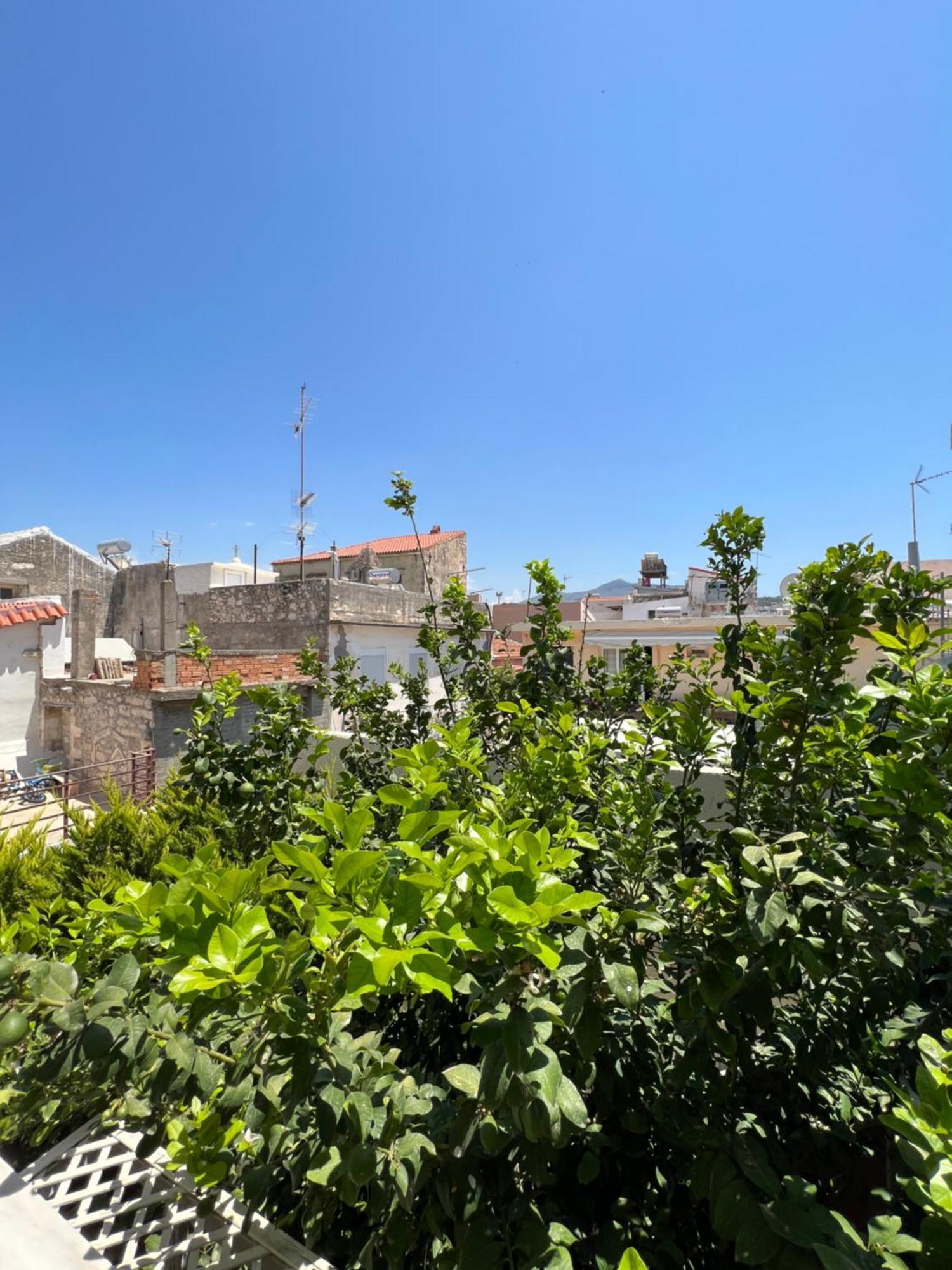 Irina Apartment Rethymno Exterior foto