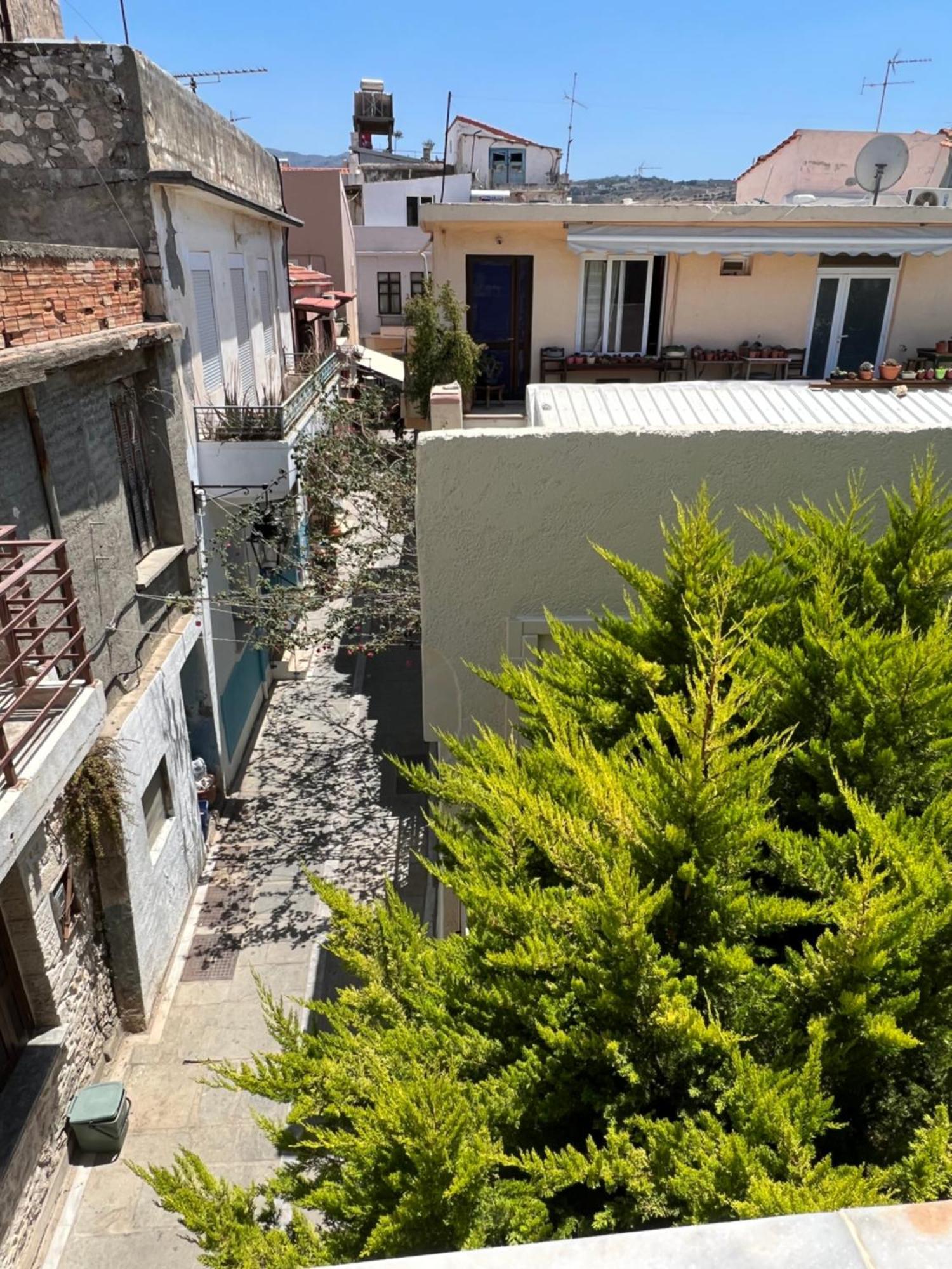Irina Apartment Rethymno Exterior foto